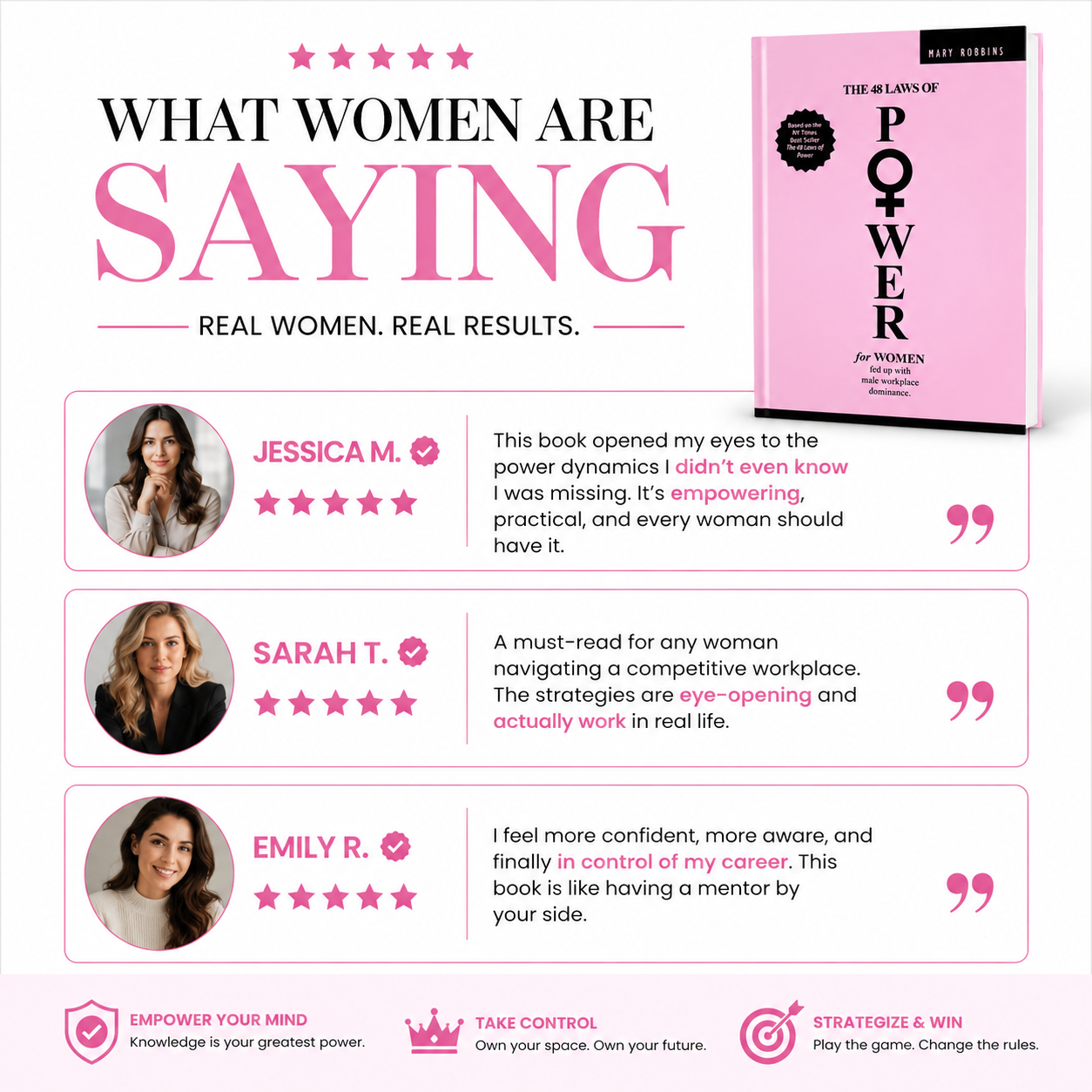 Muse™ Power: 48 Laws for Women