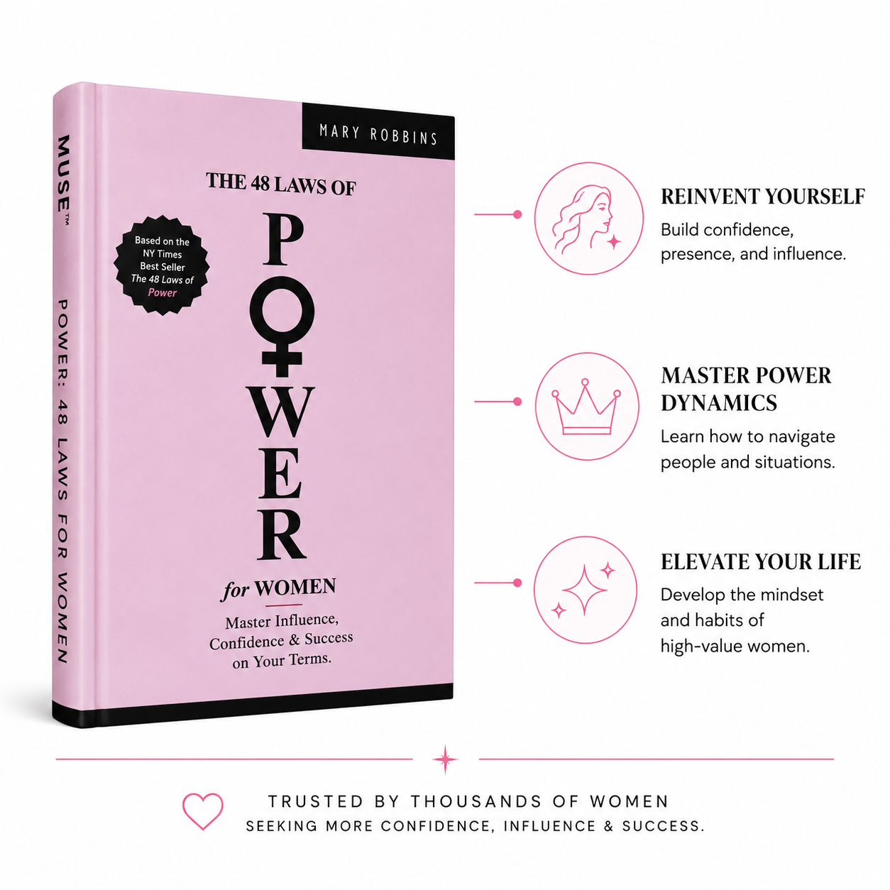 Muse™ Power: 48 Laws for Women