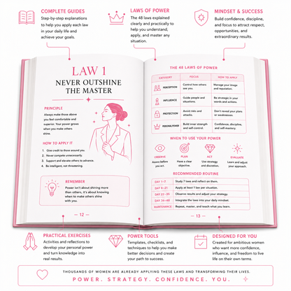 Muse™ Power: 48 Laws for Women