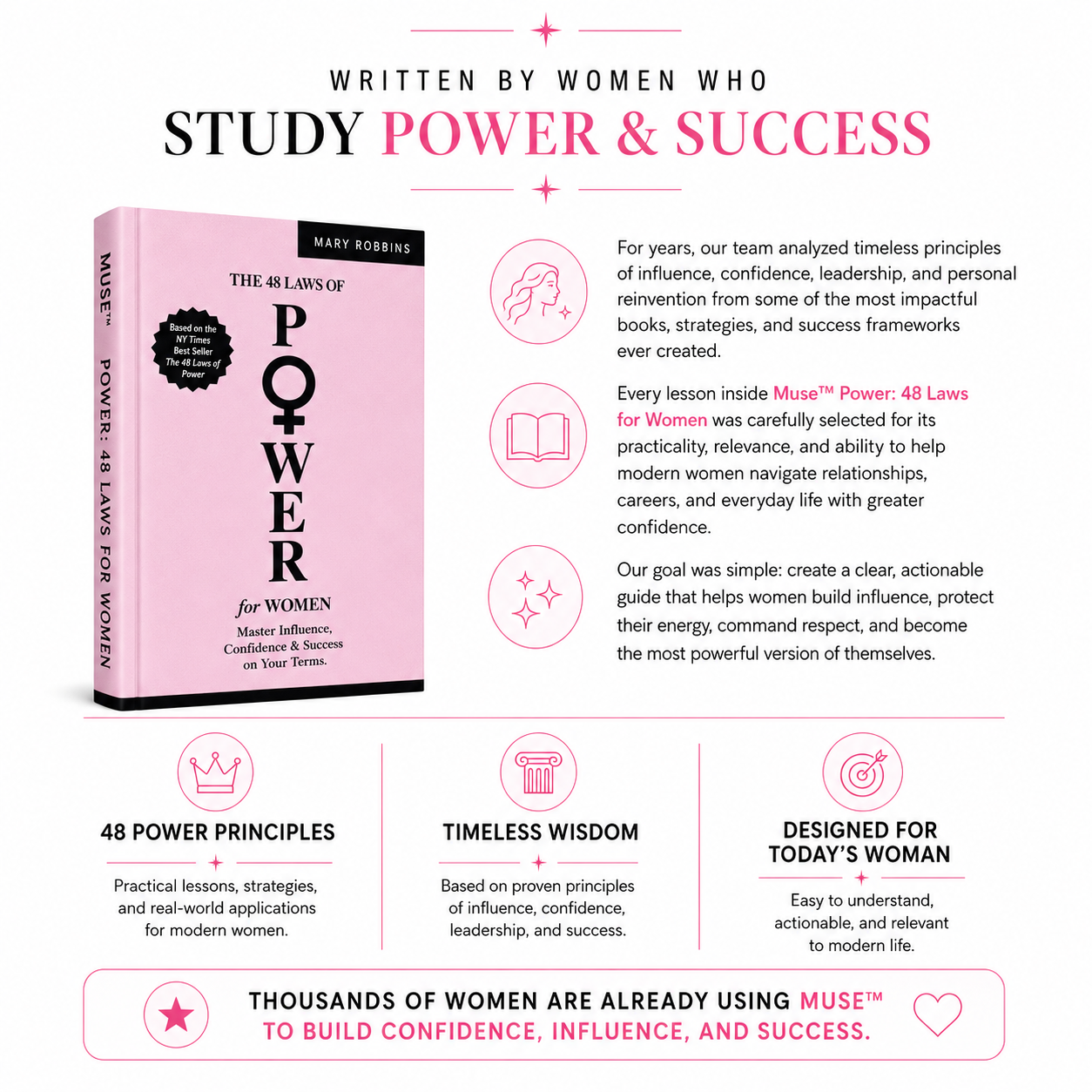 Muse™ Power: 48 Laws for Women