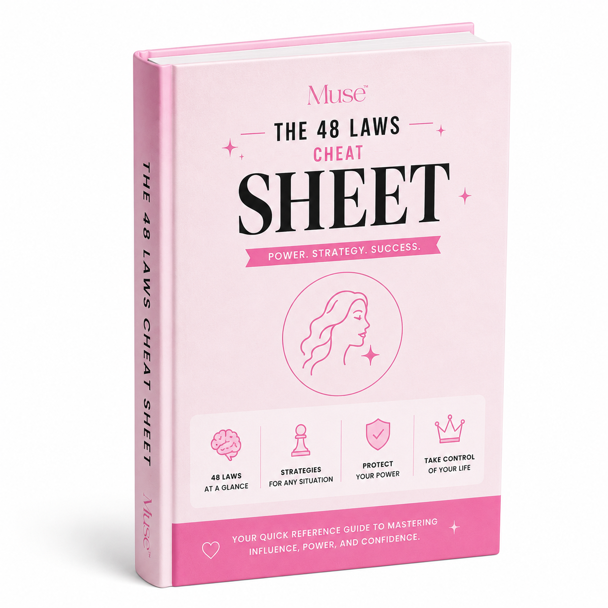 The 48 Laws Cheat Sheet