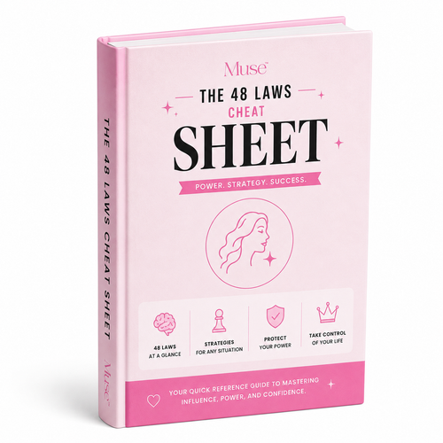 The 48 Laws Cheat Sheet