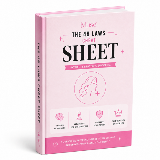 The 48 Laws Cheat Sheet